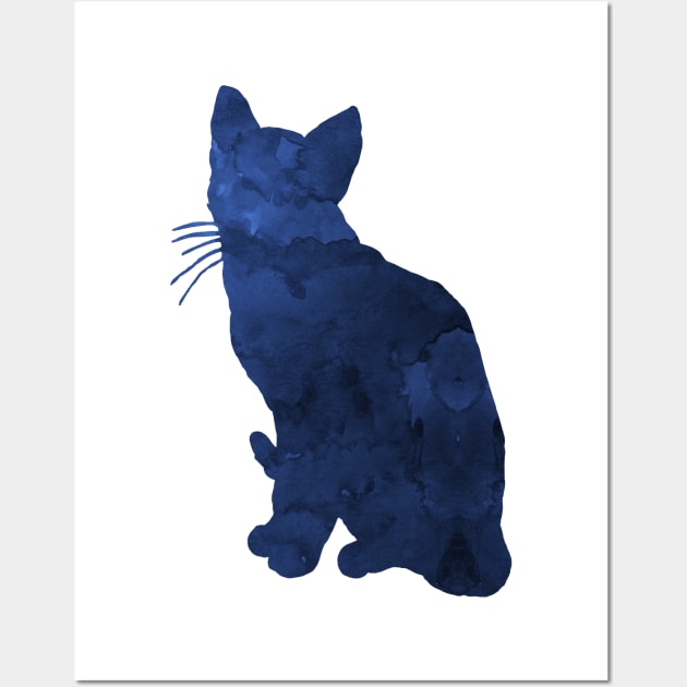 Cat Wall Art by BittenByErmines